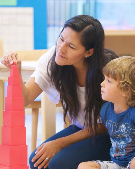 Formation Montessori 3 - 6 ans - Eveil Academy